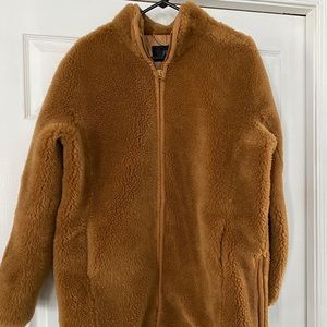 J.Crew Teddy Coat